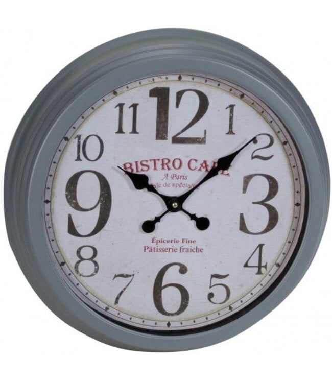 Bistro Cafe Wall Clock