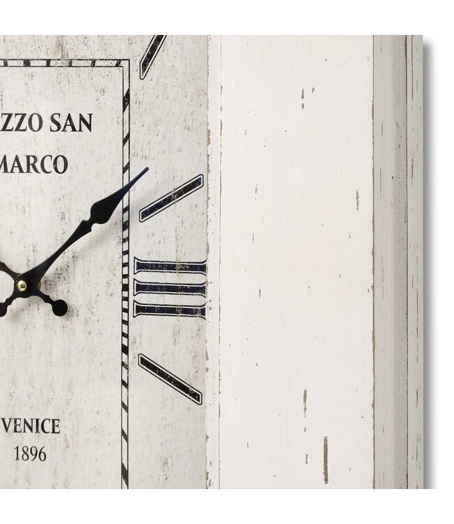 Hill Interiors San Marco Piazza Wall Clock - Large