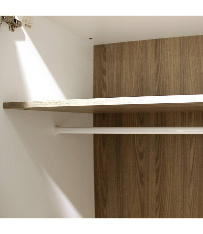 Furniture to Go Chelsea 4 Door Wardrobe