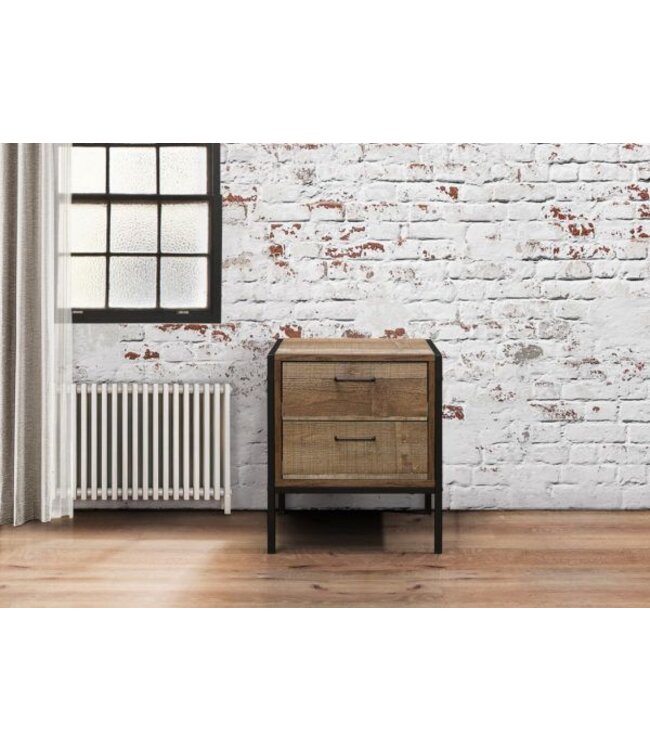 Birlea Urban 2 Drawer Bedside