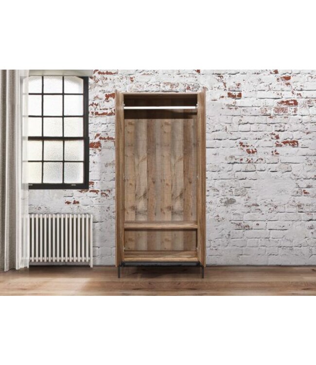 Birlea Urban 2 Door Wardrobe