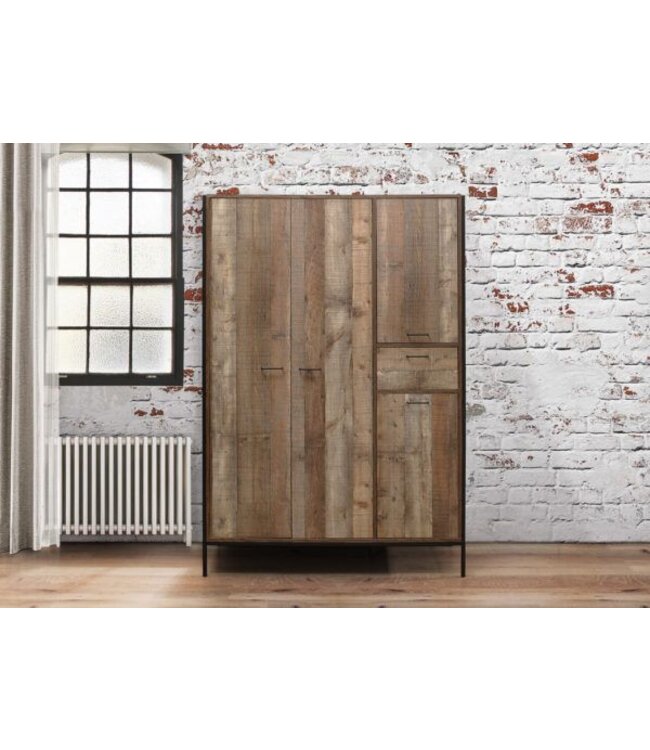 Birlea Urban 4 Door Wardrobe