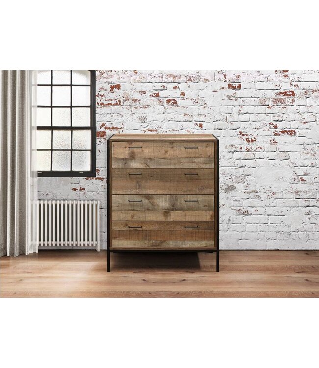Birlea Urban 4 Drawer Chest