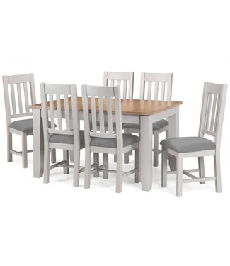 Julian Bowen Richmond 2-Tone Dining Set