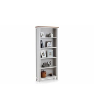 Julian Bowen Richmond 2-Tone Tall Bookcase