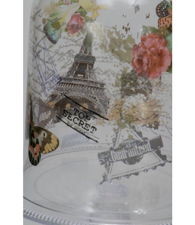 Natures Own Glass Cake Stand