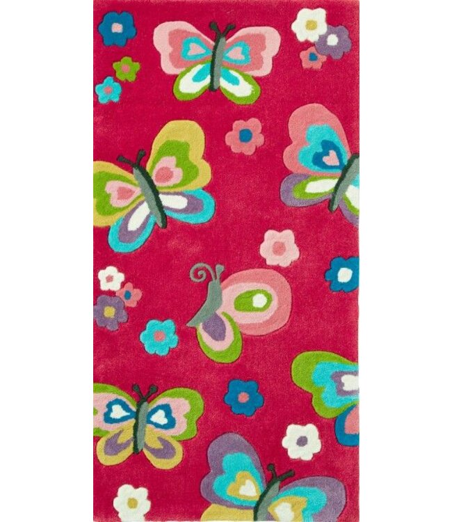 Hong Kong 5234 Rug - Pink