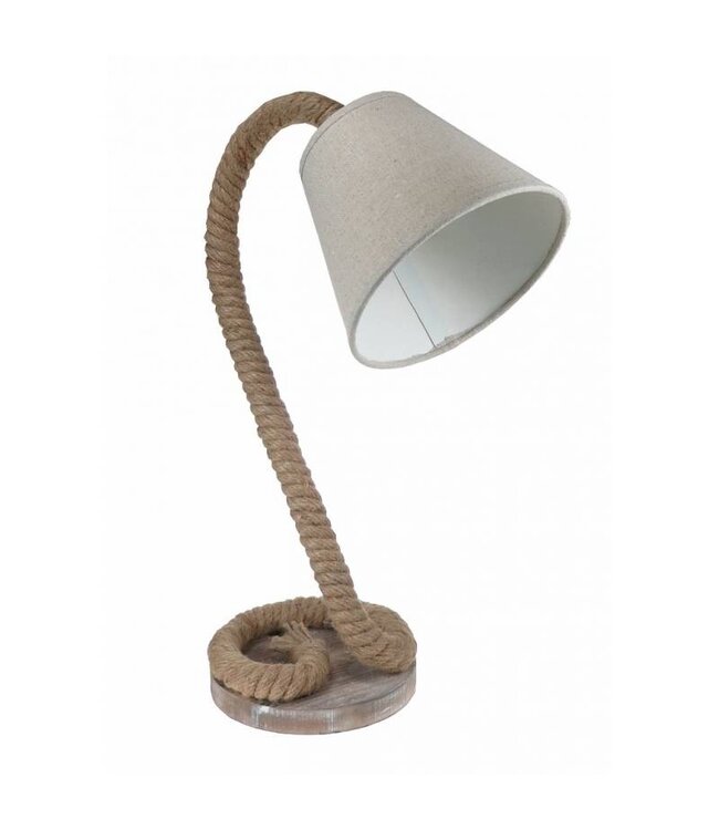 Quay Traders Rope Desk Lamp