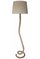 rope standard lamp