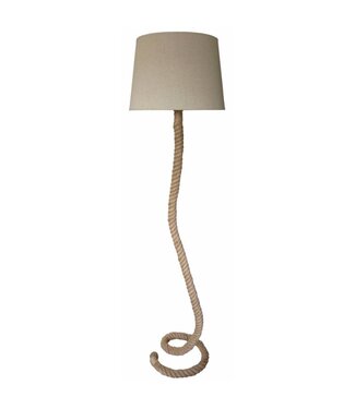 Quay Traders Rope Floor Lamp