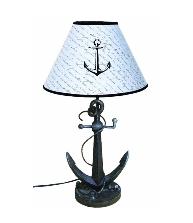 Quay Traders Anchor Lamp