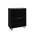 LPD Accent 4 Door Storage Unit | Black