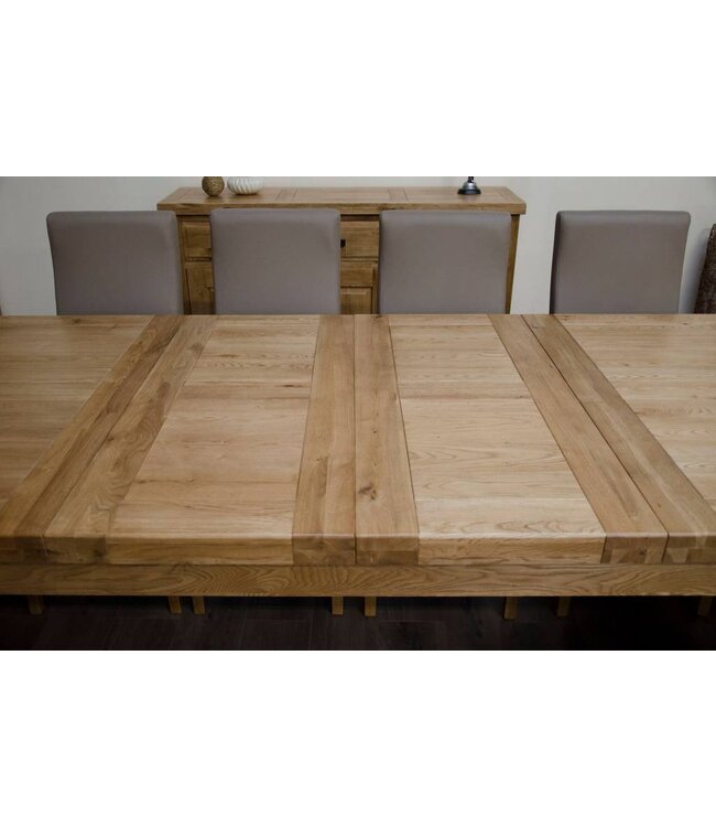 Homestyle GB Deluxe Twin Leaf Extending Table 240+(2×50)