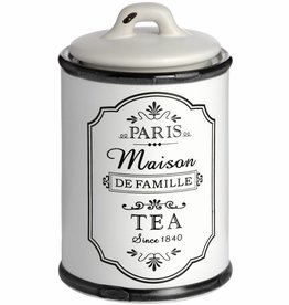 Besp-Oak Paris Maison Tea Canister