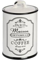 Paris Maison Coffee Canister Freitaslaf Net Ltd