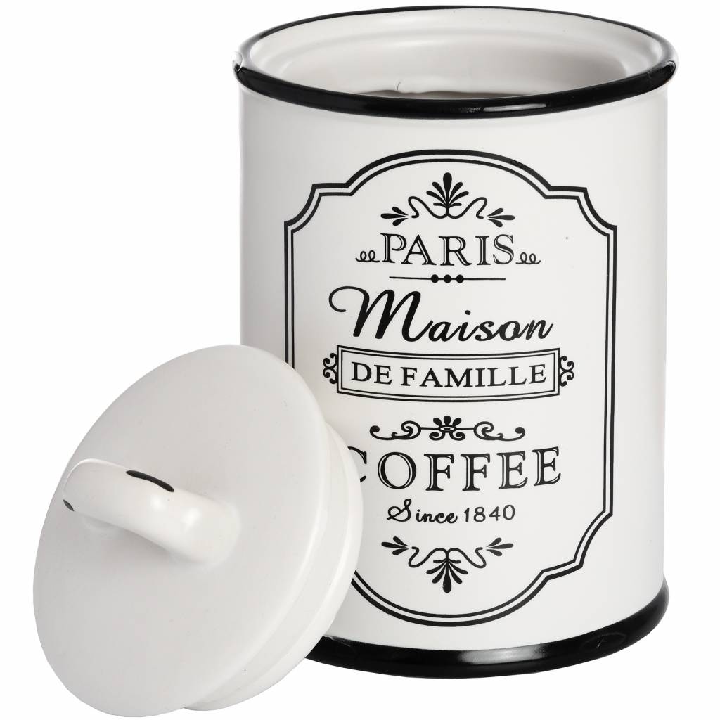 Paris Maison Coffee Canister Freitaslaf Net Ltd