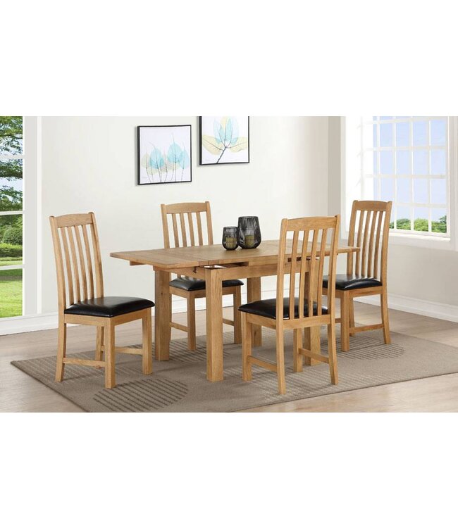 Sweet Dreams Cassia Oak Dining Chair - Set of 4