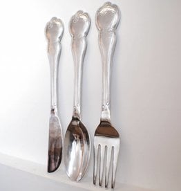 Extra Large Cutlery Wall Set - 102 cm
