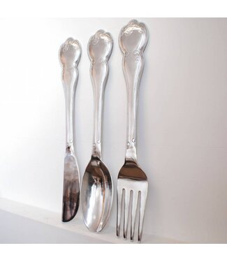 McGowan & Rutherford Extra Large Cutlery Wall Set - 102 cm