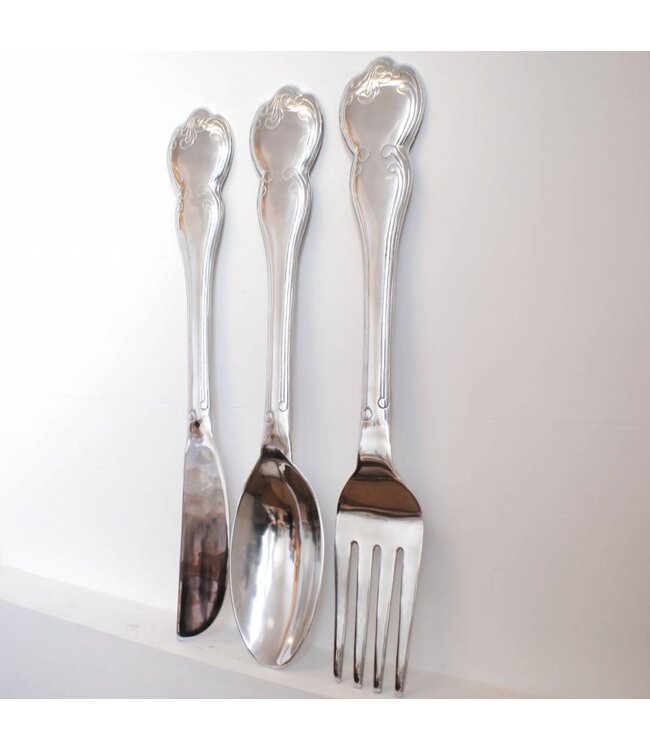 McGowan & Rutherford Extra Large Cutlery Wall Set - 102 cm