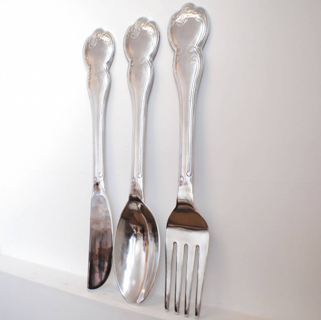 Extra Large Cutlery Wall Set 102 cm Freitaslaf Net LTD Freitaslaf