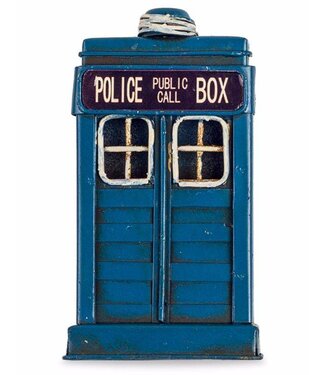 McGowan & Rutherford Antiqued Police Box Fridge Magnet