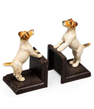 McGowan & Rutherford Cast Iron Terrier Bookends