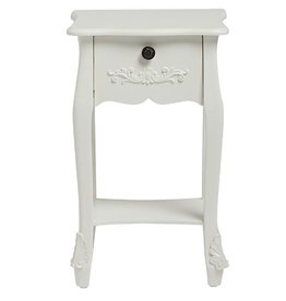 LPD French Night Stand - White