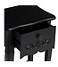 LPD French Night Stand - Black