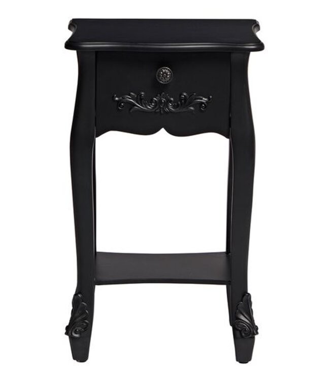 LPD French Night Stand - Black