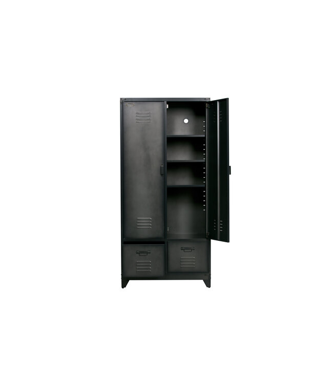 Industrial Style Wardrobe