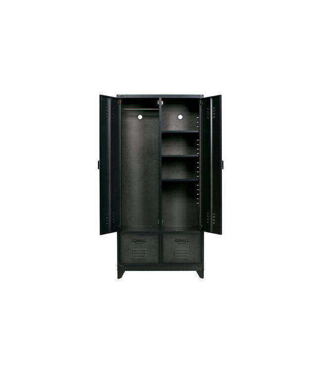 Industrial Style Wardrobe