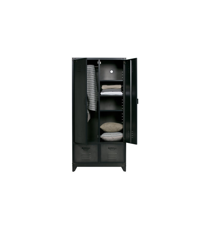 Industrial Style Wardrobe