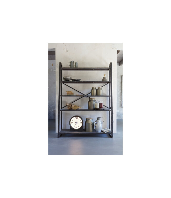 Ageless Metal Tabletop Clock