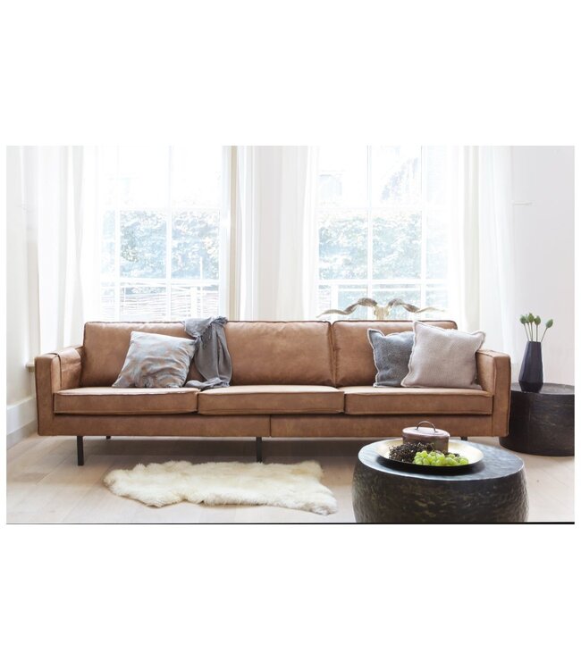 Rodeo Cognac 3 Seater Sofa