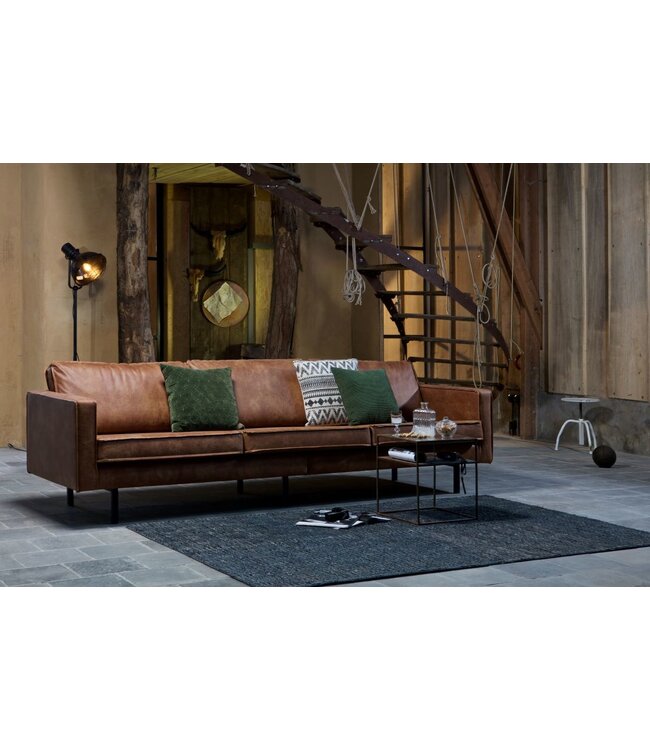 Rodeo Cognac 3 Seater Sofa