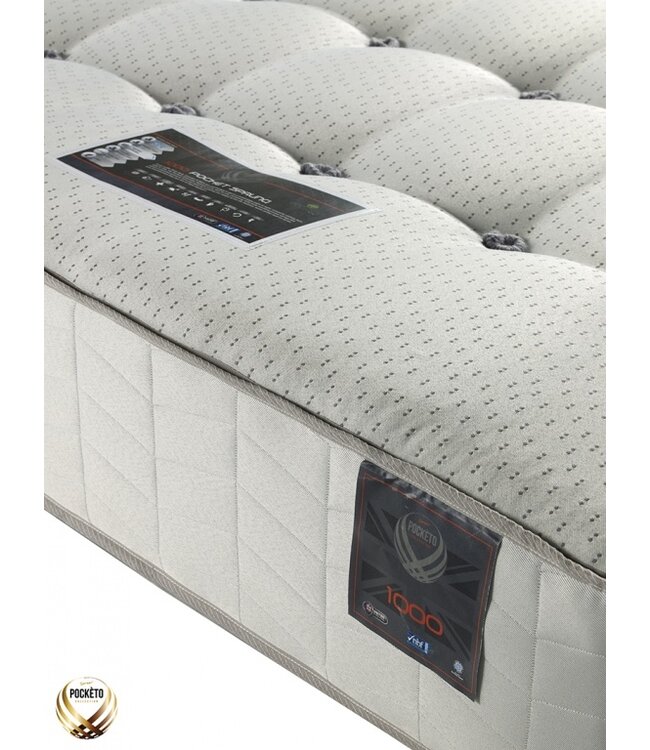 Sareer Pocketo 1000 Pocket Mattress