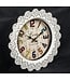 Lace Wall Clock