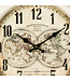 Mappe Monde Wall Clock