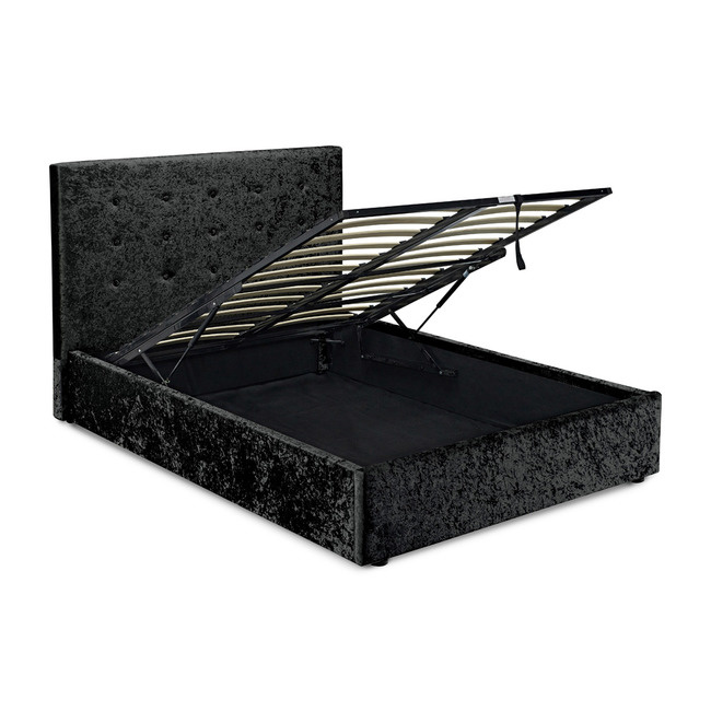Rimini Ottoman Bed Black Freitaslaf Net LTD Freitaslaf Net LTD