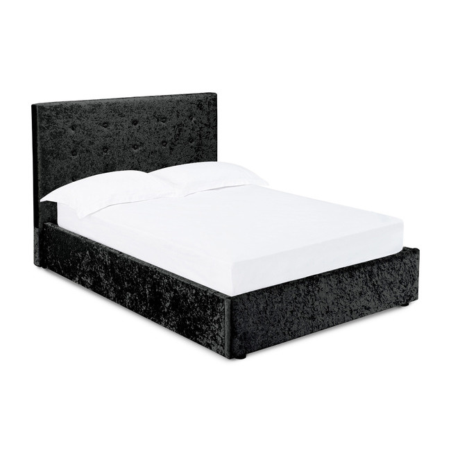Rimini Ottoman Bed Black Freitaslaf Net LTD Freitaslaf Net LTD