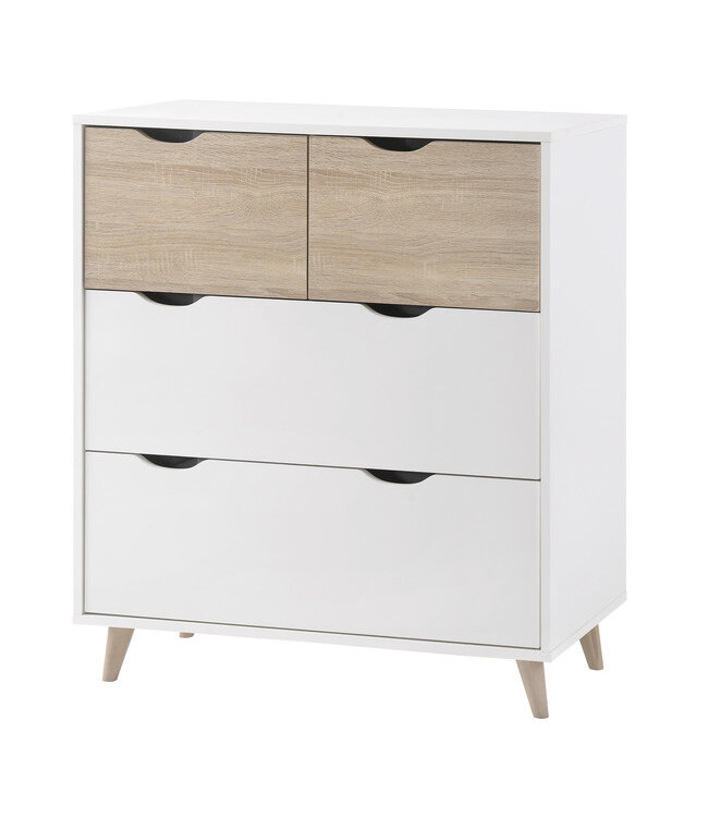 LPD Stockholm 2+2 Drawer Chest