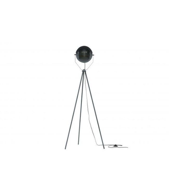 Lester Floor Lamp Metal Concrete Grey