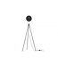 Lester Floor Lamp Metal Concrete Grey