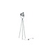 Lester Floor Lamp Metal Concrete Grey