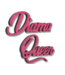 Giant 3D Pink Glitter Words Drama Queen