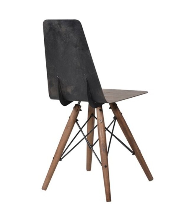 Swivel Metal Seat Chair