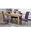 Homestyle GB Bordeaux Oak Small Extending Dining Table