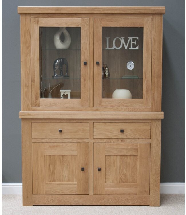 Homestyle GB Bordeaux Oak Dresser