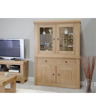Homestyle GB Bordeaux Oak Dresser